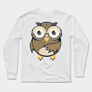 Smarty Pants! Owl Buddy Long Sleeve T-Shirt